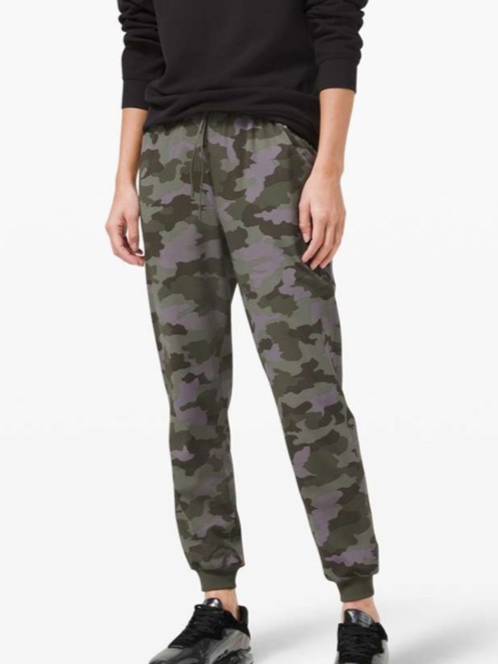 Lululemon Stretch High Rise Jogger Size 6